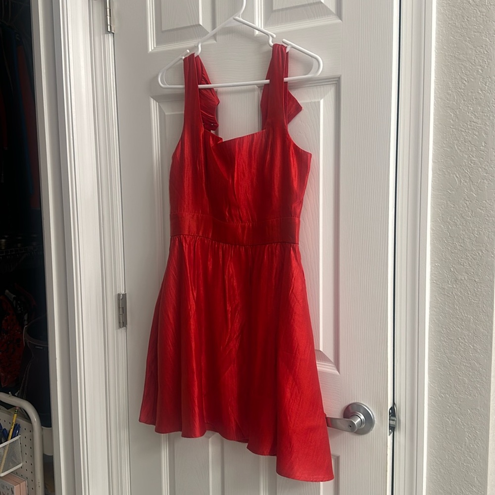 Red dress from Francesca’s